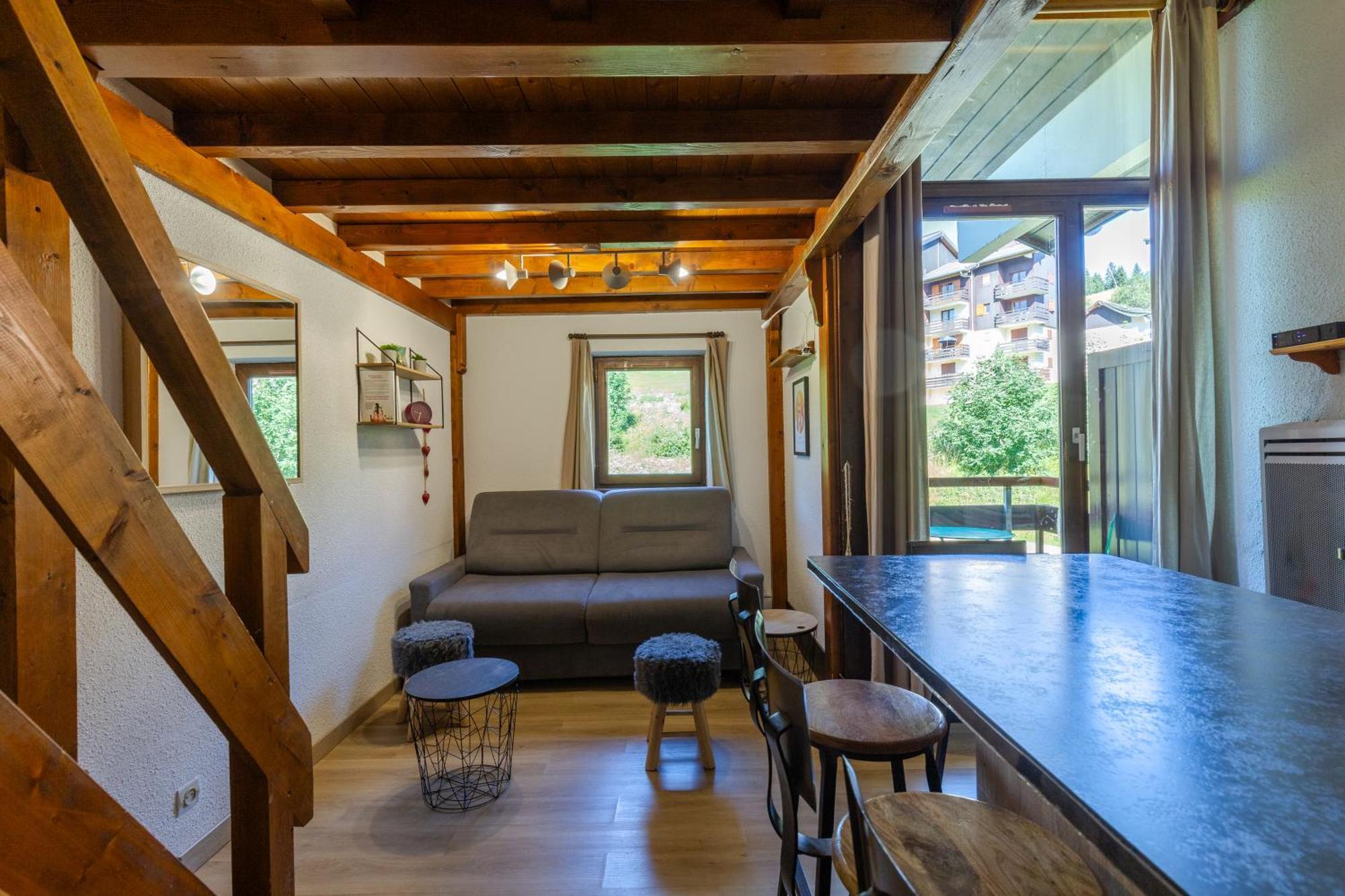 Appartement Aravis à Manigod Extérieur photo
