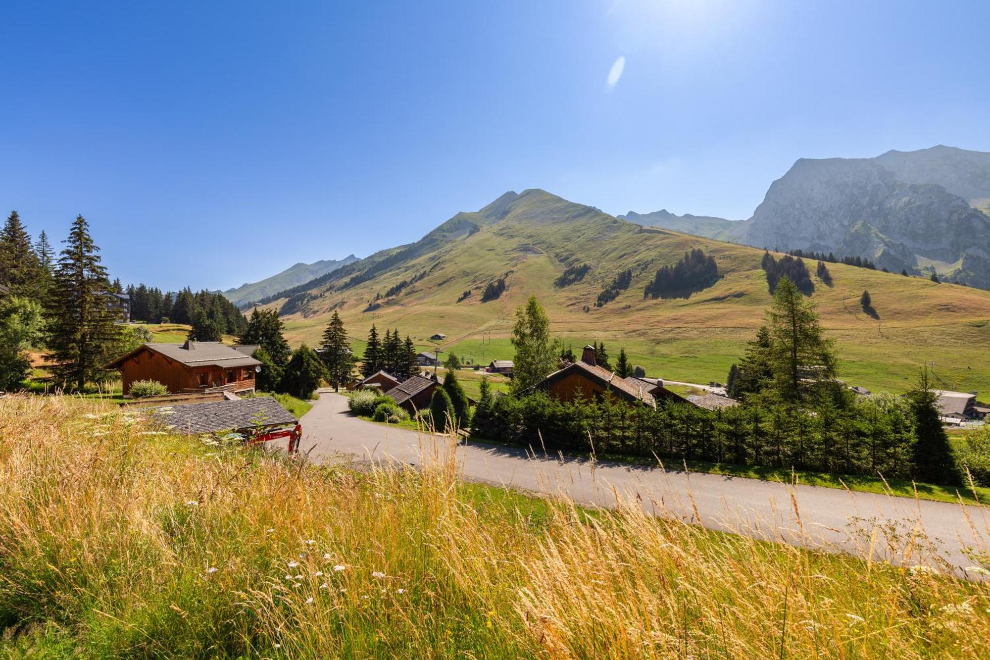 Appartement Aravis à Manigod Extérieur photo