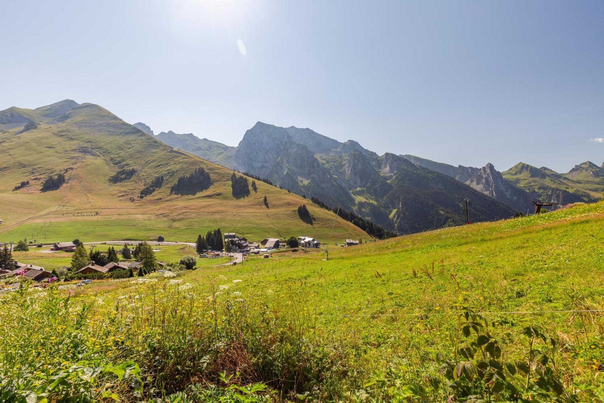 Appartement Aravis à Manigod Extérieur photo